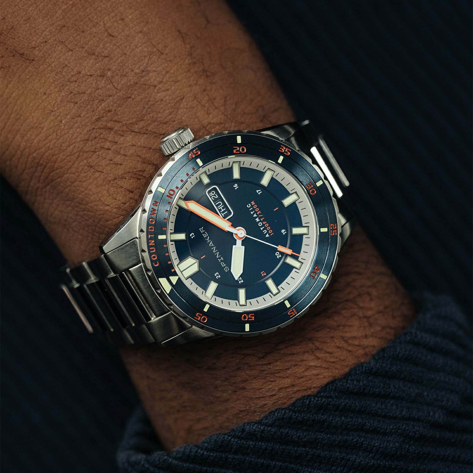 SPINNAKER  HASS AUTOMATIC スピニカー ハス オートマティック  / SP-5099-44