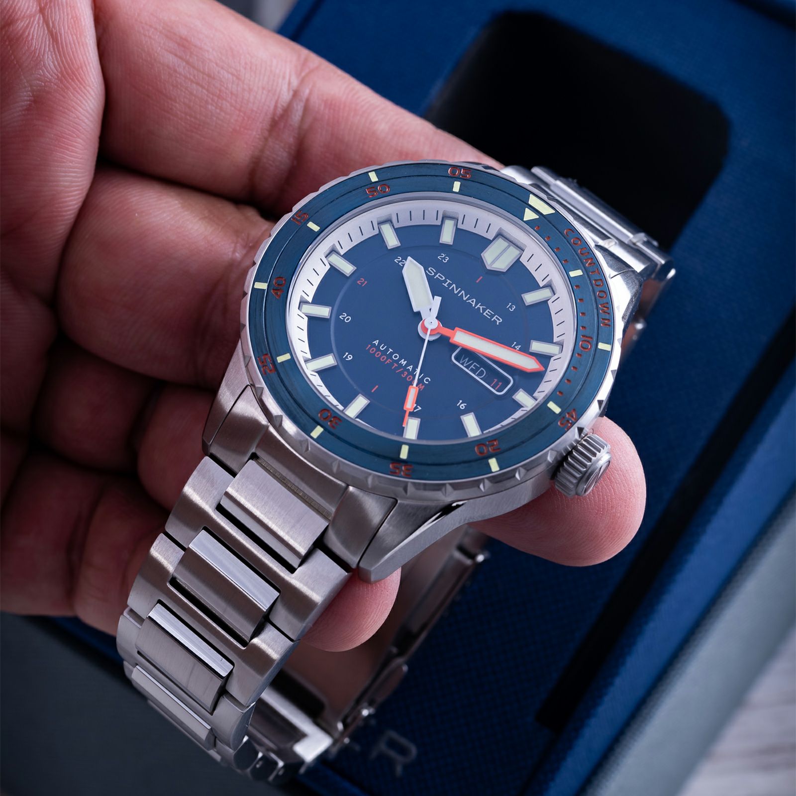 SPINNAKER  HASS AUTOMATIC スピニカー ハス オートマティック  / SP-5099-44