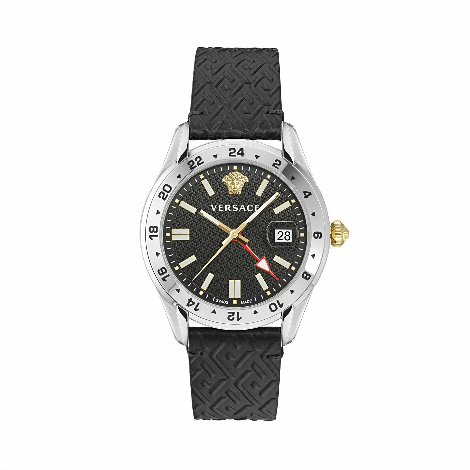 Versace  GRECA TIME GMT ヴェルサーチェ グレカタイムGMT  / VE7C00123