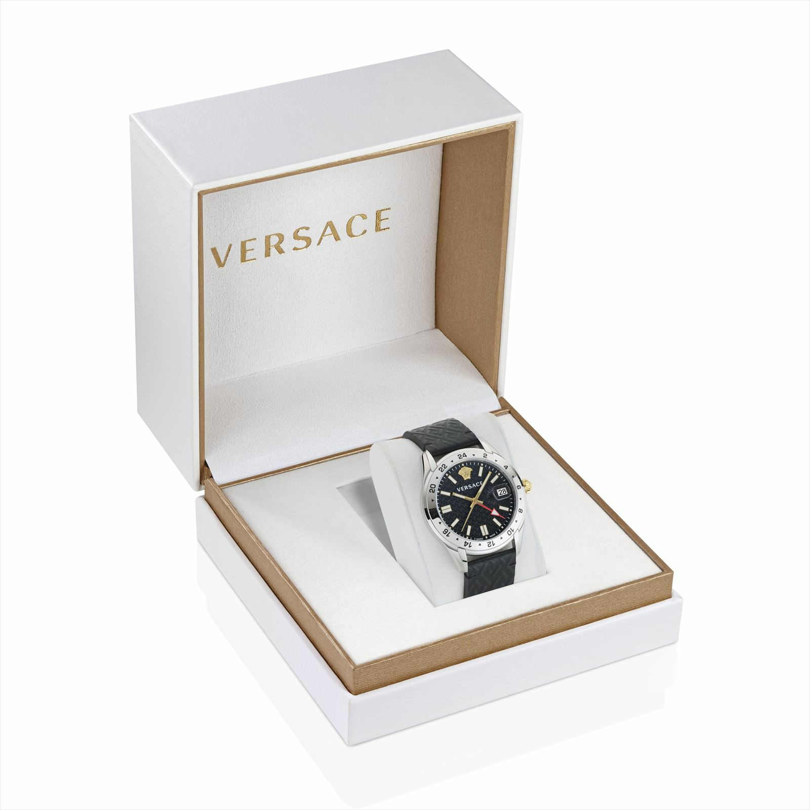 Versace  GRECA TIME GMT ヴェルサーチェ グレカタイムGMT  / VE7C00123