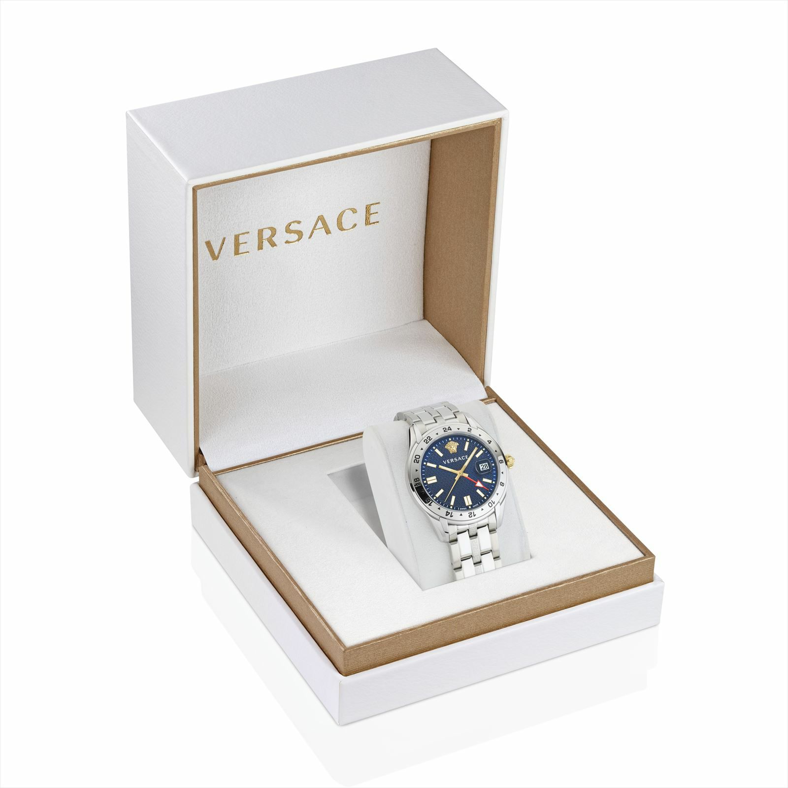 Versace  GRECA TIME GMT ヴェルサーチェ グレカタイムGMT  / VE7C00523
