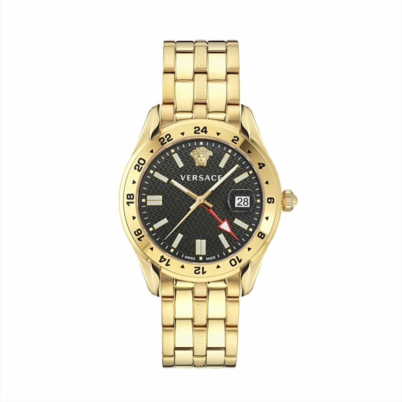 Versace  GRECA TIME GMT ヴェルサーチェ グレカタイムGMT  / VE7C00723