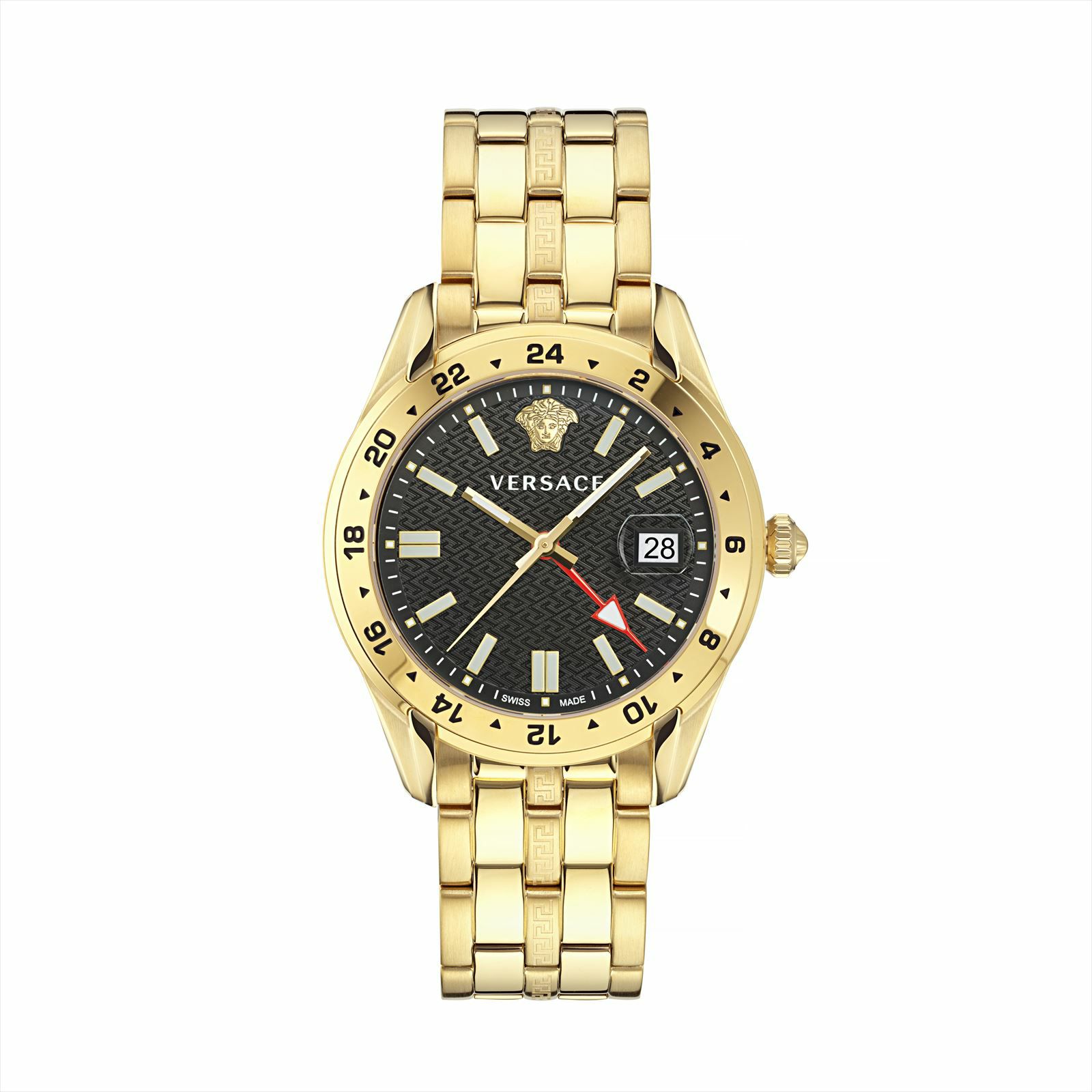 Versace  GRECA TIME GMT ヴェルサーチェ グレカタイムGMT  / VE7C00723