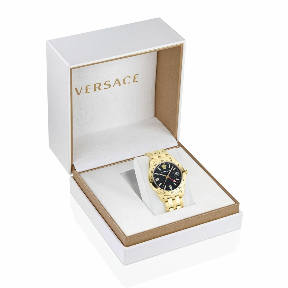 Versace  GRECA TIME GMT ヴェルサーチェ グレカタイムGMT  / VE7C00723