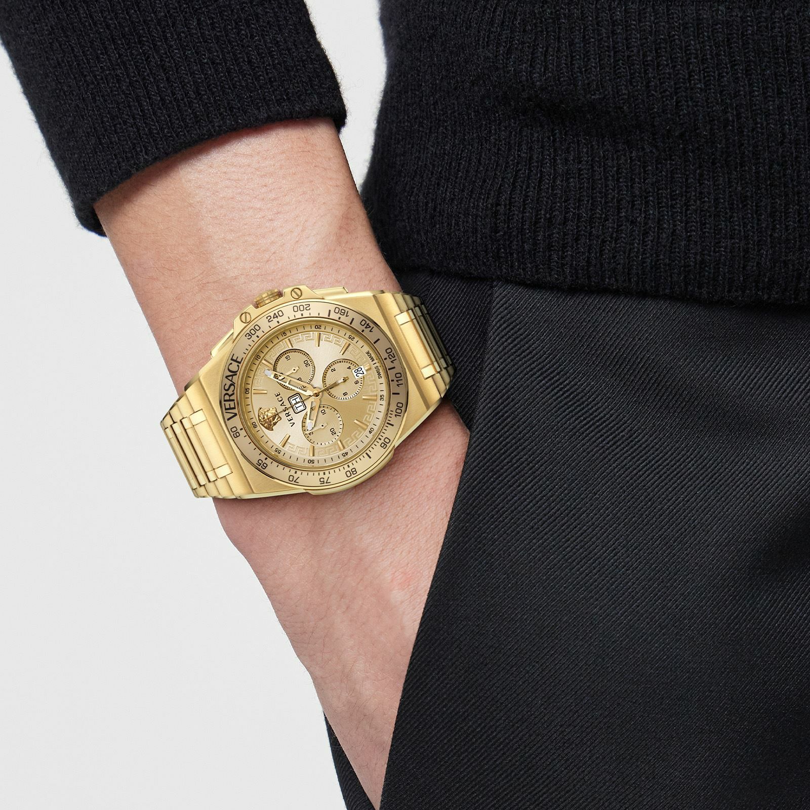 Versace  GRECA EXTREME ヴェルサーチェ グレカエクストリーム  / VE7H00723
