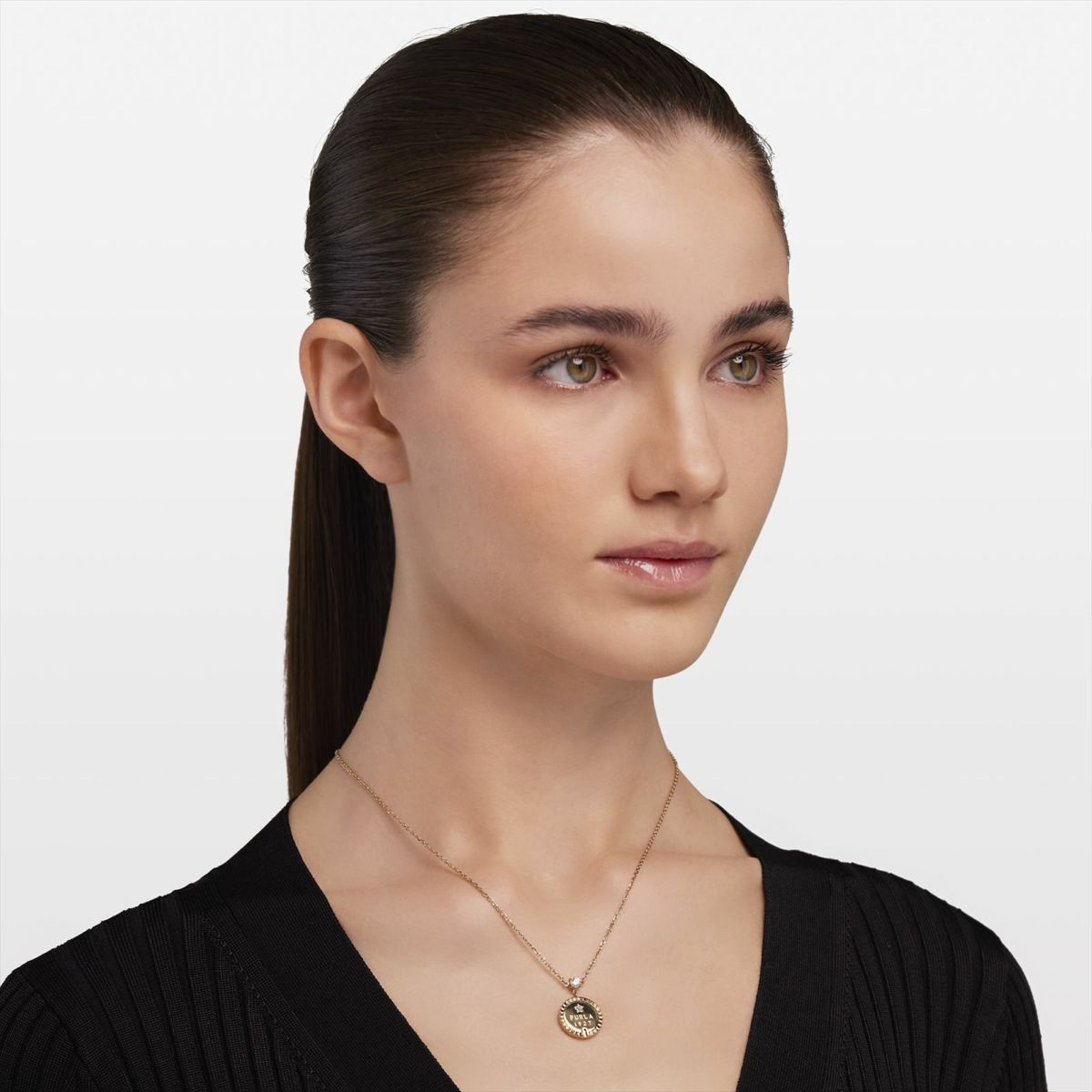 FURLA  FURLA STUDS フルラ フルラスタッズネックレス  / FJ2101NTU