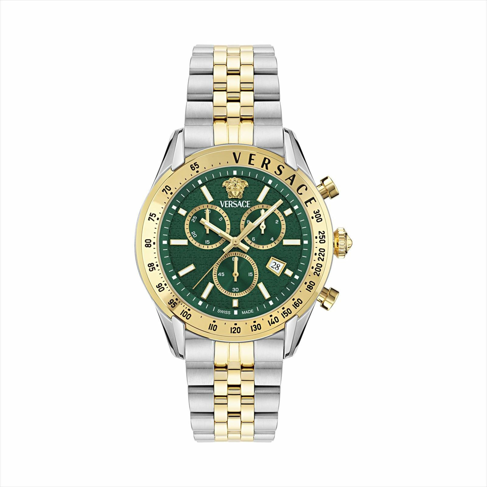 VERSACE  ヴェルサーチ ロッコ チーター ゴールド スモール ヴェルサーチェ ヴェルサーチェクロノマスター / VE8R00624 | WORLD