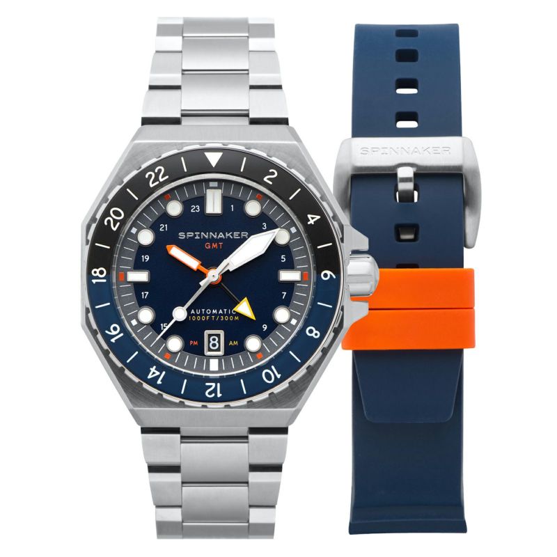 SPINNAKER  DUMAS GMT AUTOMATIC スピニカー デュマGMTオートマティック  / SP-5119-22