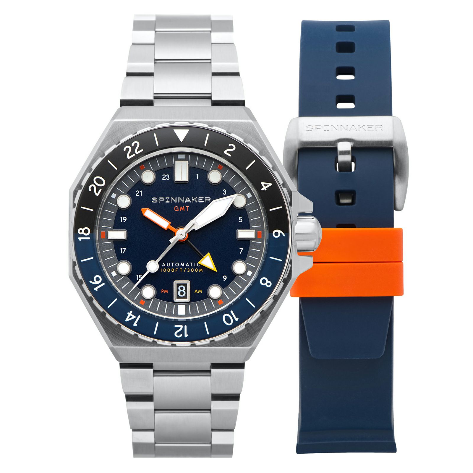 SPINNAKER  DUMAS GMT AUTOMATIC スピニカー デュマGMTオートマティック  / SP-5119-22