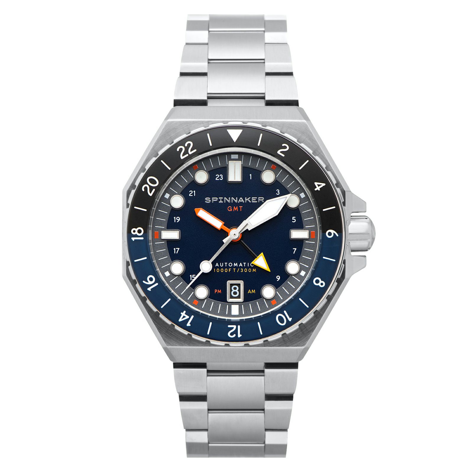 SPINNAKER  DUMAS GMT AUTOMATIC スピニカー デュマGMTオートマティック  / SP-5119-22