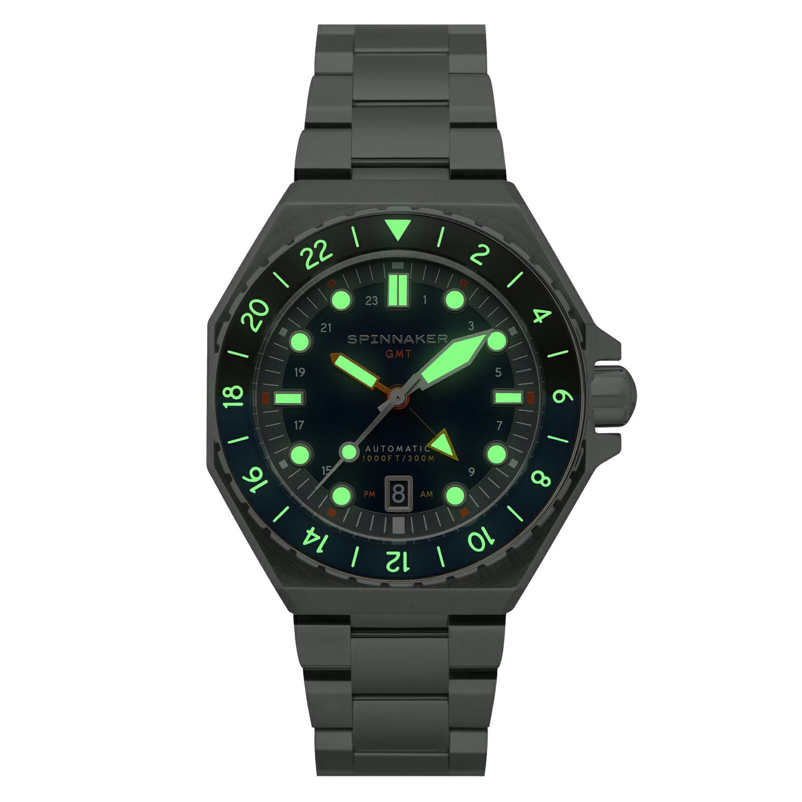 SPINNAKER  DUMAS GMT AUTOMATIC スピニカー デュマGMTオートマティック  / SP-5119-22