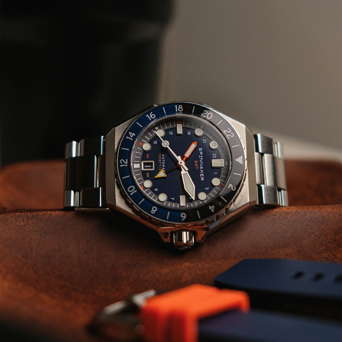 SPINNAKER  DUMAS GMT AUTOMATIC スピニカー デュマGMTオートマティック  / SP-5119-22