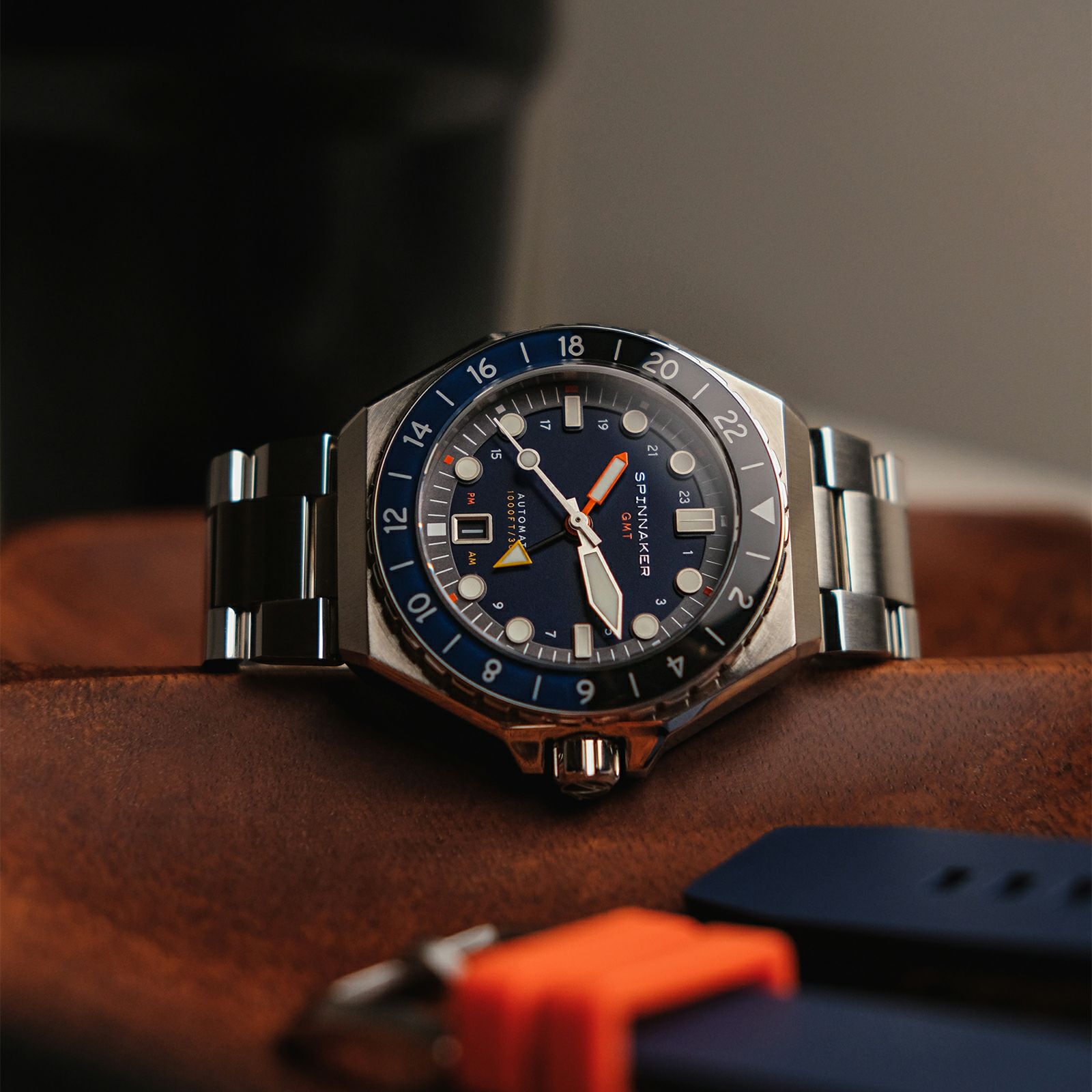 SPINNAKER  DUMAS GMT AUTOMATIC スピニカー デュマGMTオートマティック  / SP-5119-22