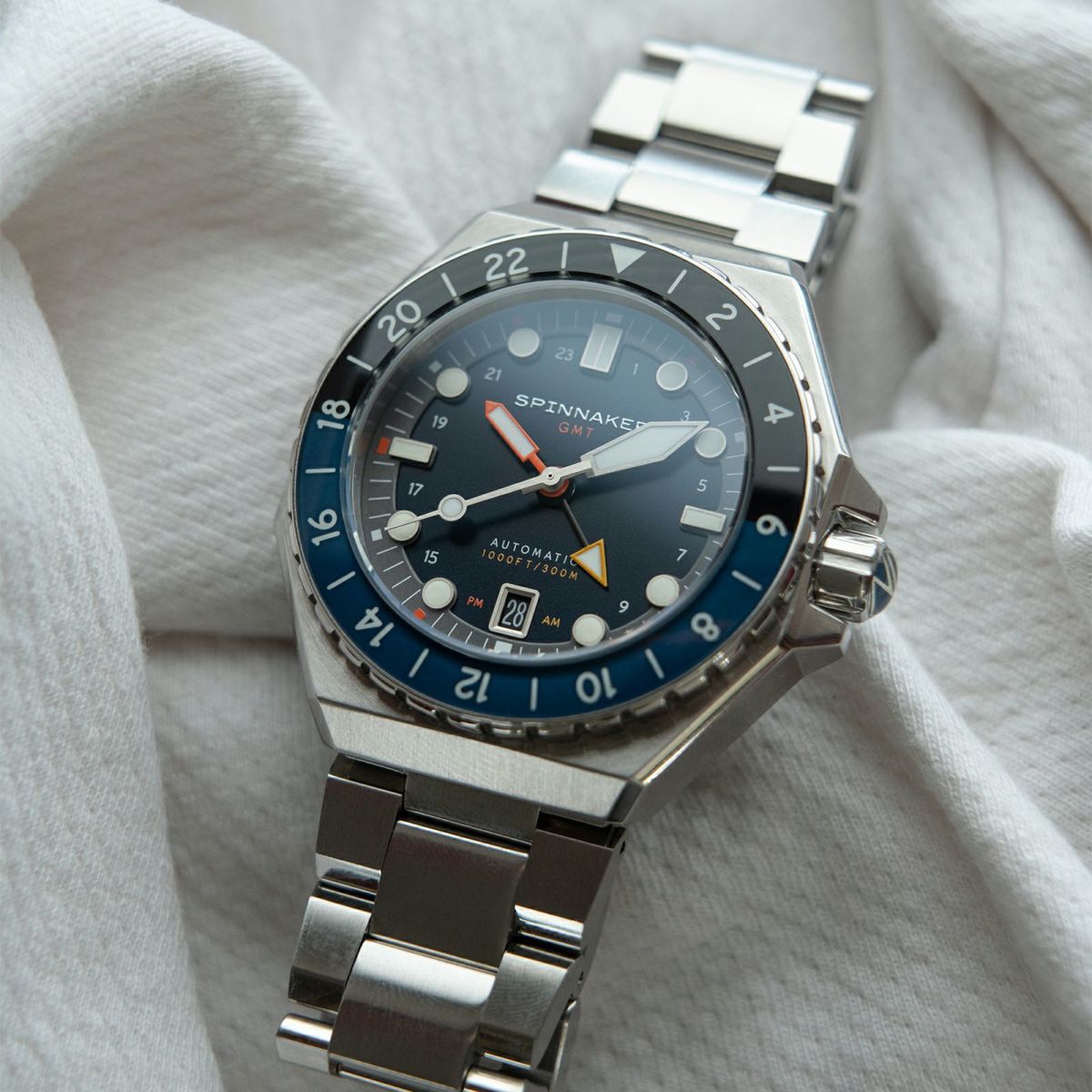 SPINNAKER  DUMAS GMT AUTOMATIC スピニカー デュマGMTオートマティック  / SP-5119-22