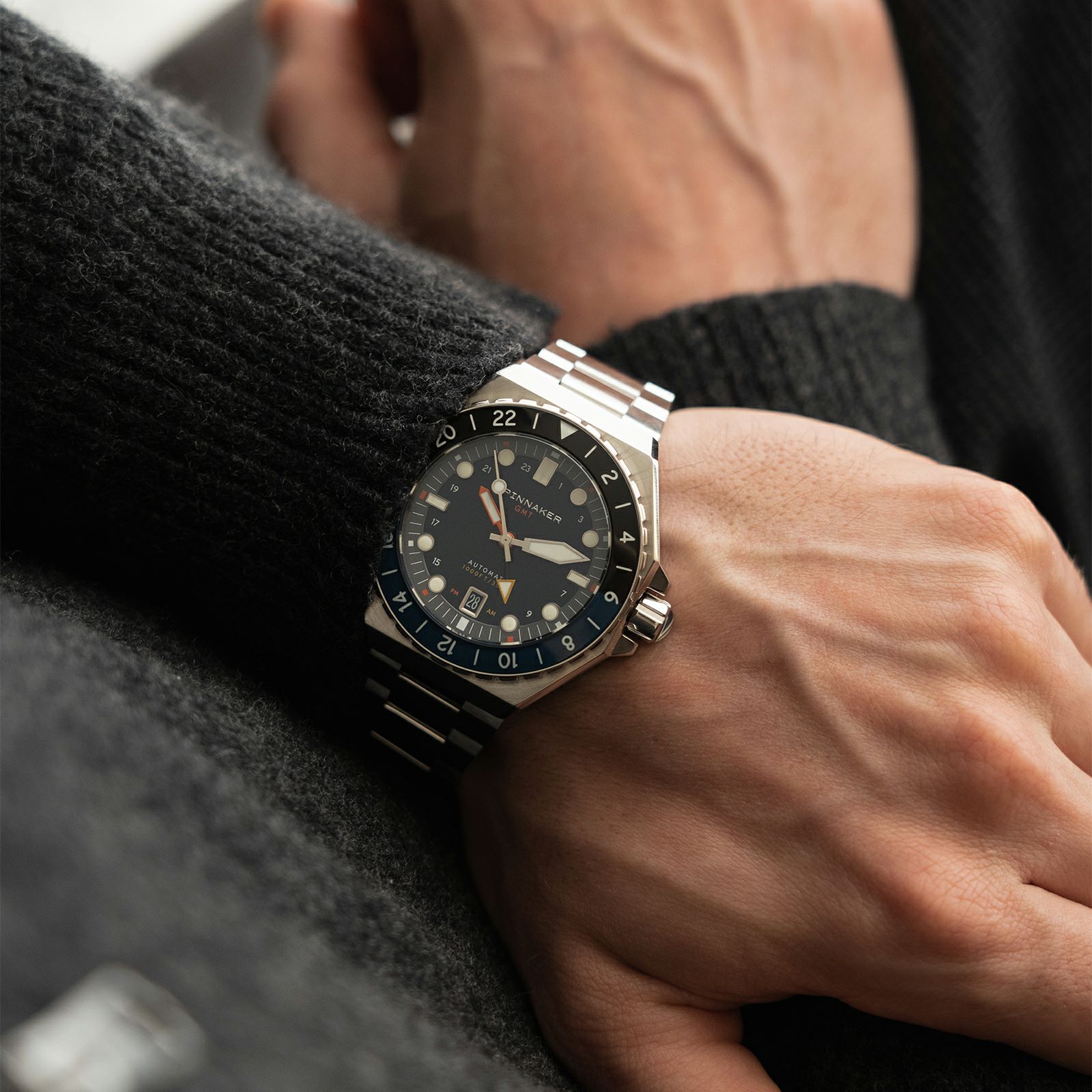 SPINNAKER  DUMAS GMT AUTOMATIC スピニカー デュマGMTオートマティック  / SP-5119-22