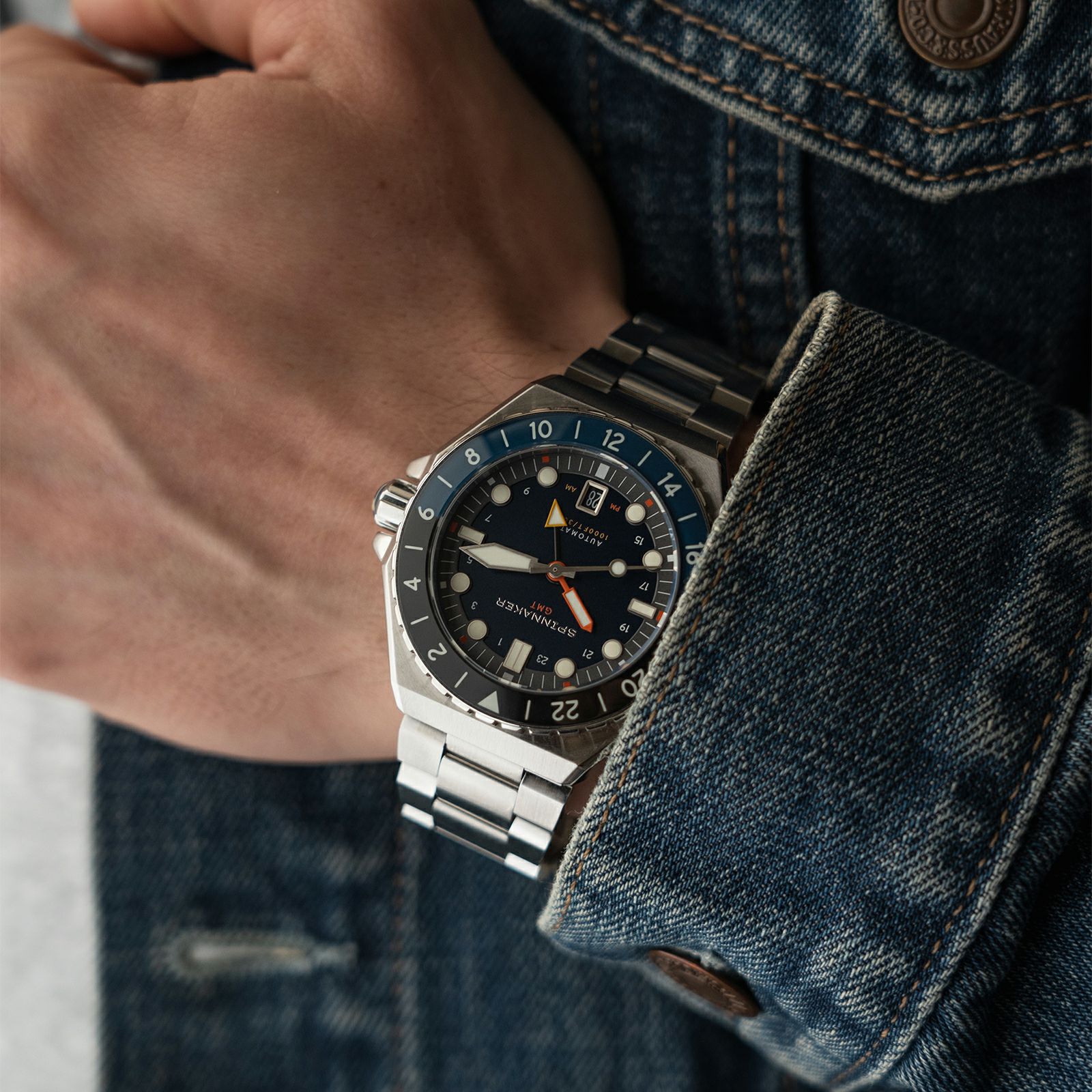 SPINNAKER  DUMAS GMT AUTOMATIC スピニカー デュマGMTオートマティック  / SP-5119-22