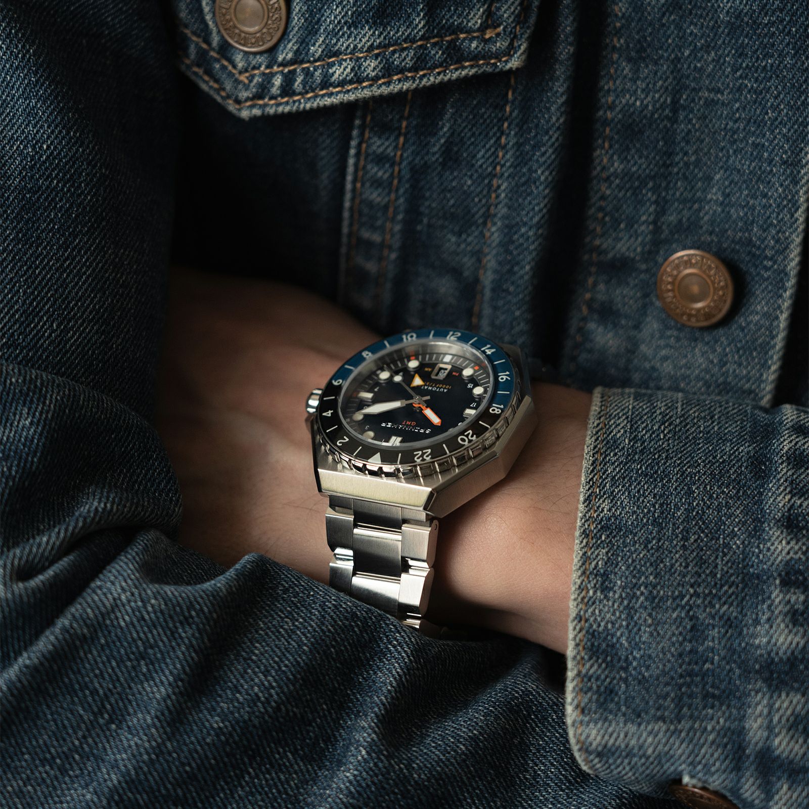 SPINNAKER  DUMAS GMT AUTOMATIC スピニカー デュマGMTオートマティック  / SP-5119-22