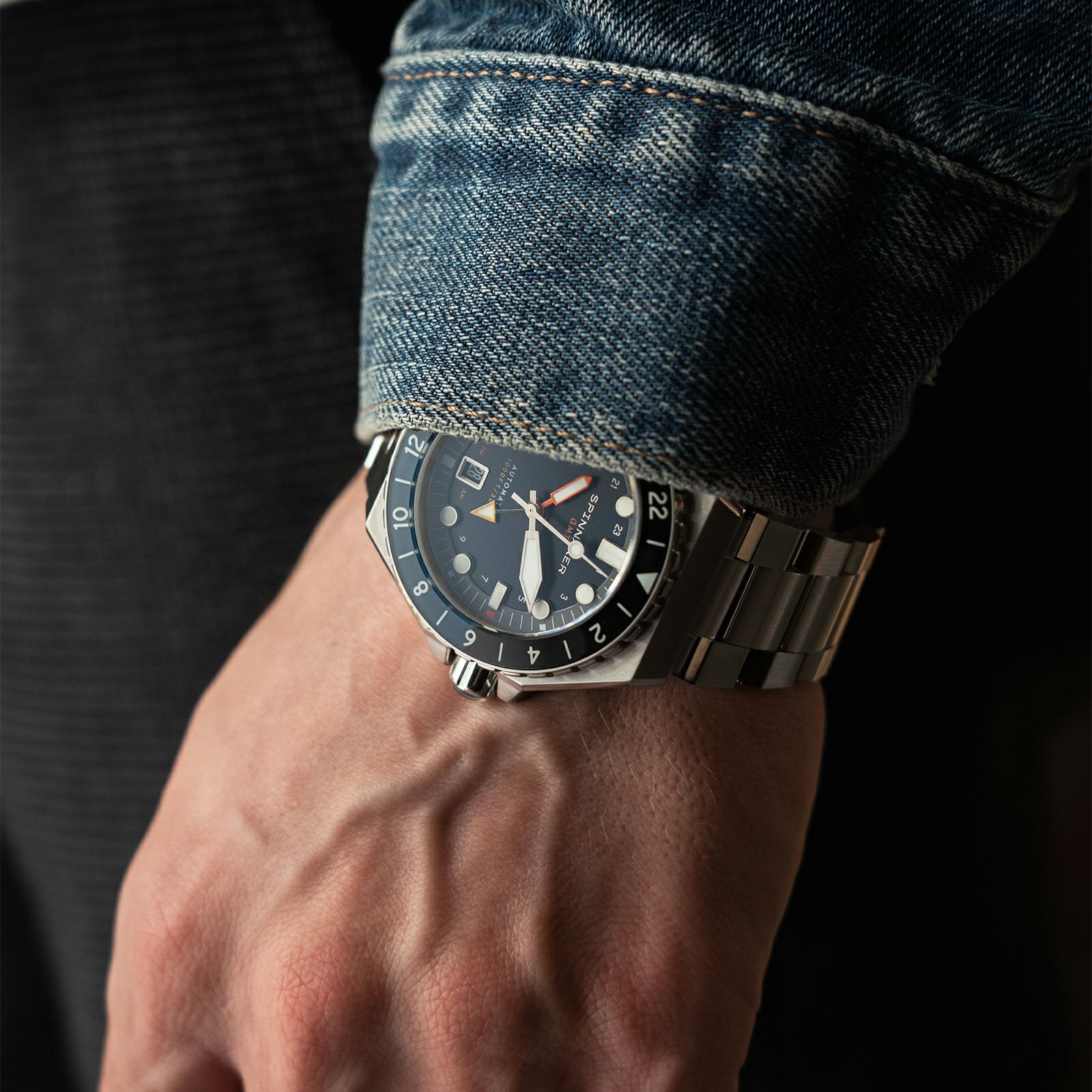 SPINNAKER  DUMAS GMT AUTOMATIC スピニカー デュマGMTオートマティック  / SP-5119-22