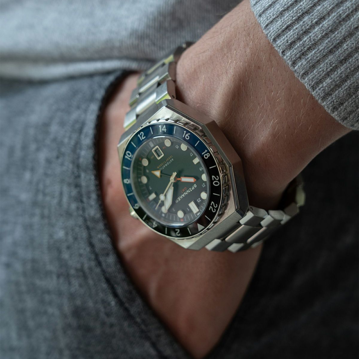 SPINNAKER  DUMAS GMT AUTOMATIC スピニカー デュマGMTオートマティック  / SP-5119-22