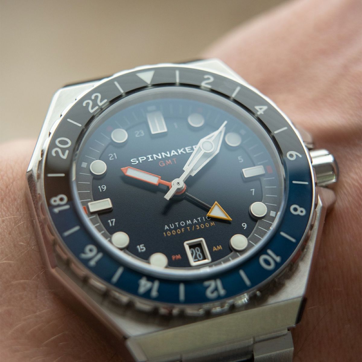 SPINNAKER  DUMAS GMT AUTOMATIC スピニカー デュマGMTオートマティック  / SP-5119-22
