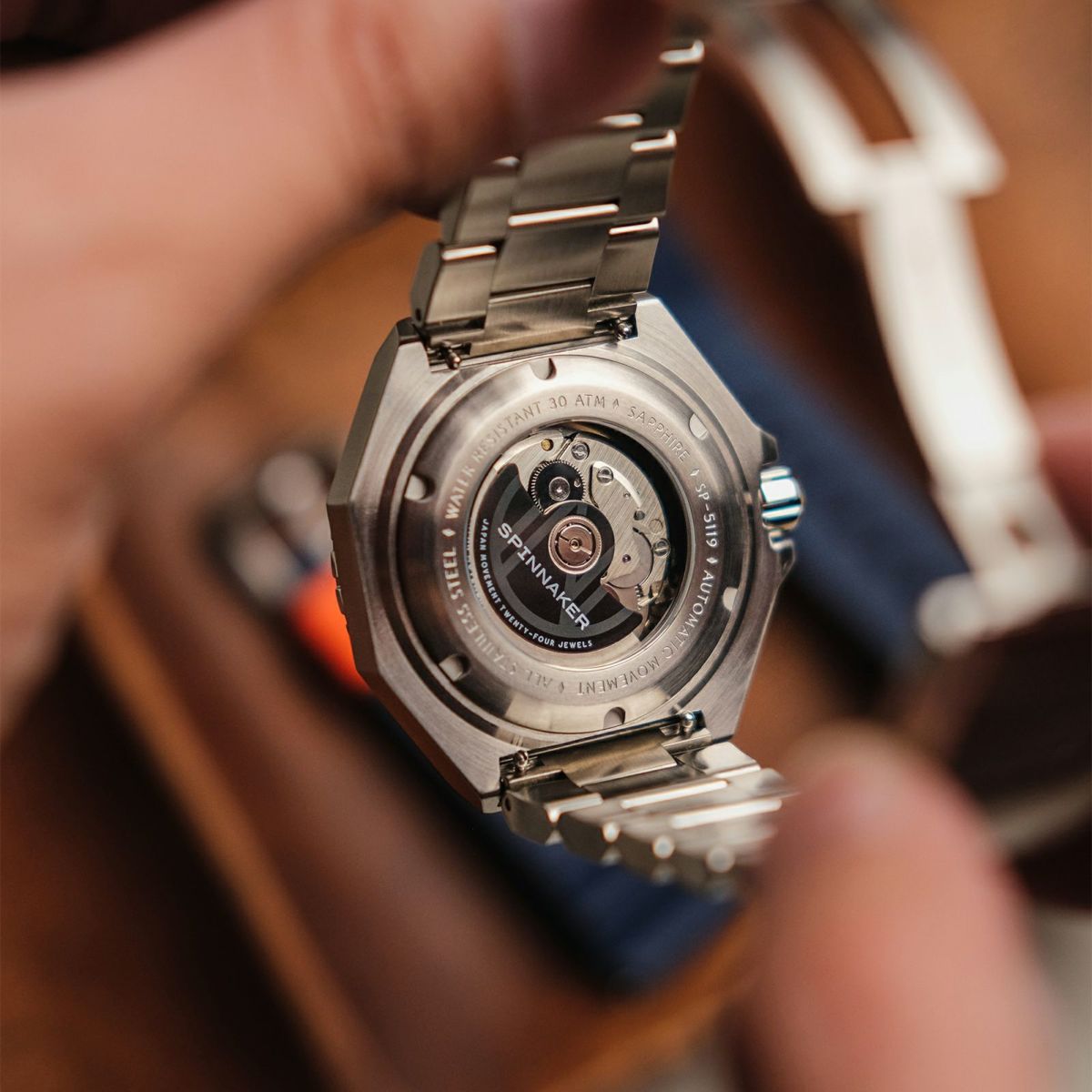 SPINNAKER  DUMAS GMT AUTOMATIC スピニカー デュマGMTオートマティック  / SP-5119-22