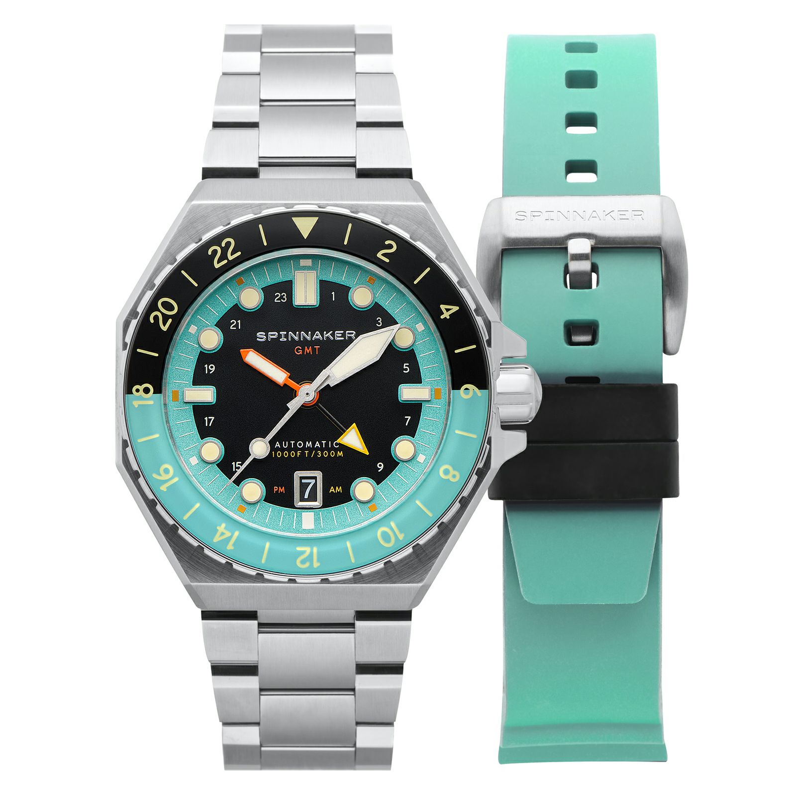 SPINNAKER  DUMAS GMT AUTOMATIC スピニカー デュマGMTオートマティック  / SP-5119-33