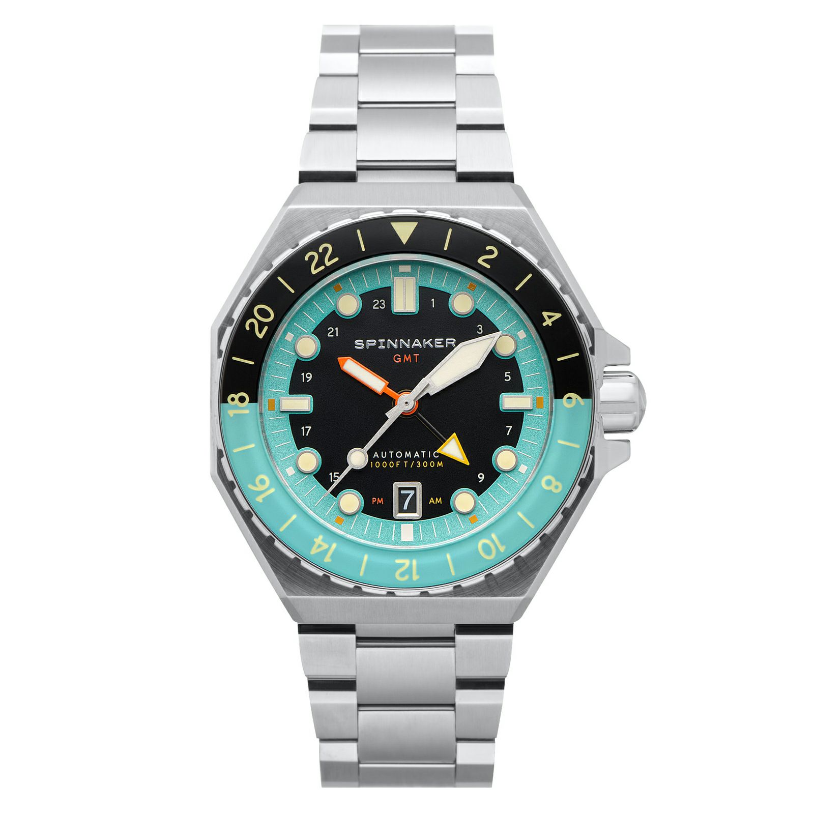 SPINNAKER  DUMAS GMT AUTOMATIC スピニカー デュマGMTオートマティック  / SP-5119-33