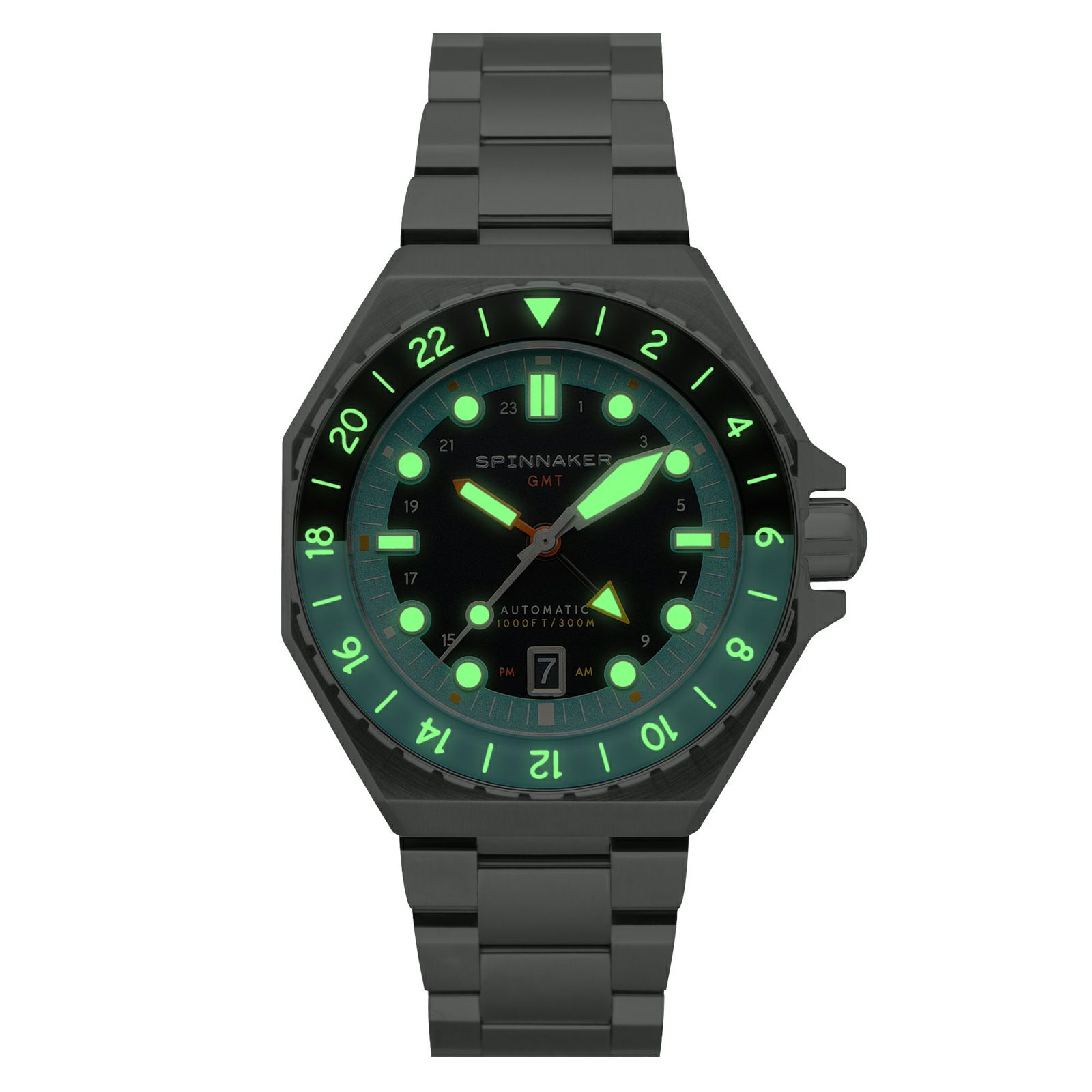 SPINNAKER  DUMAS GMT AUTOMATIC スピニカー デュマGMTオートマティック  / SP-5119-33