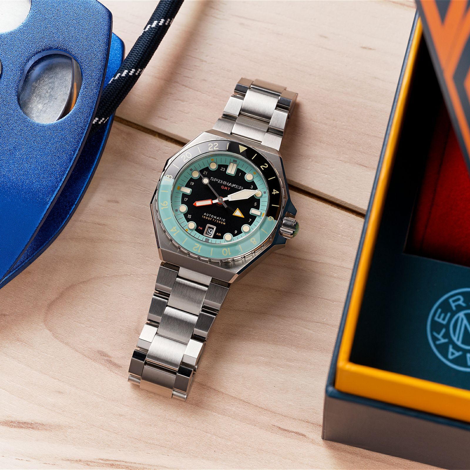 SPINNAKER  DUMAS GMT AUTOMATIC スピニカー デュマGMTオートマティック  / SP-5119-33