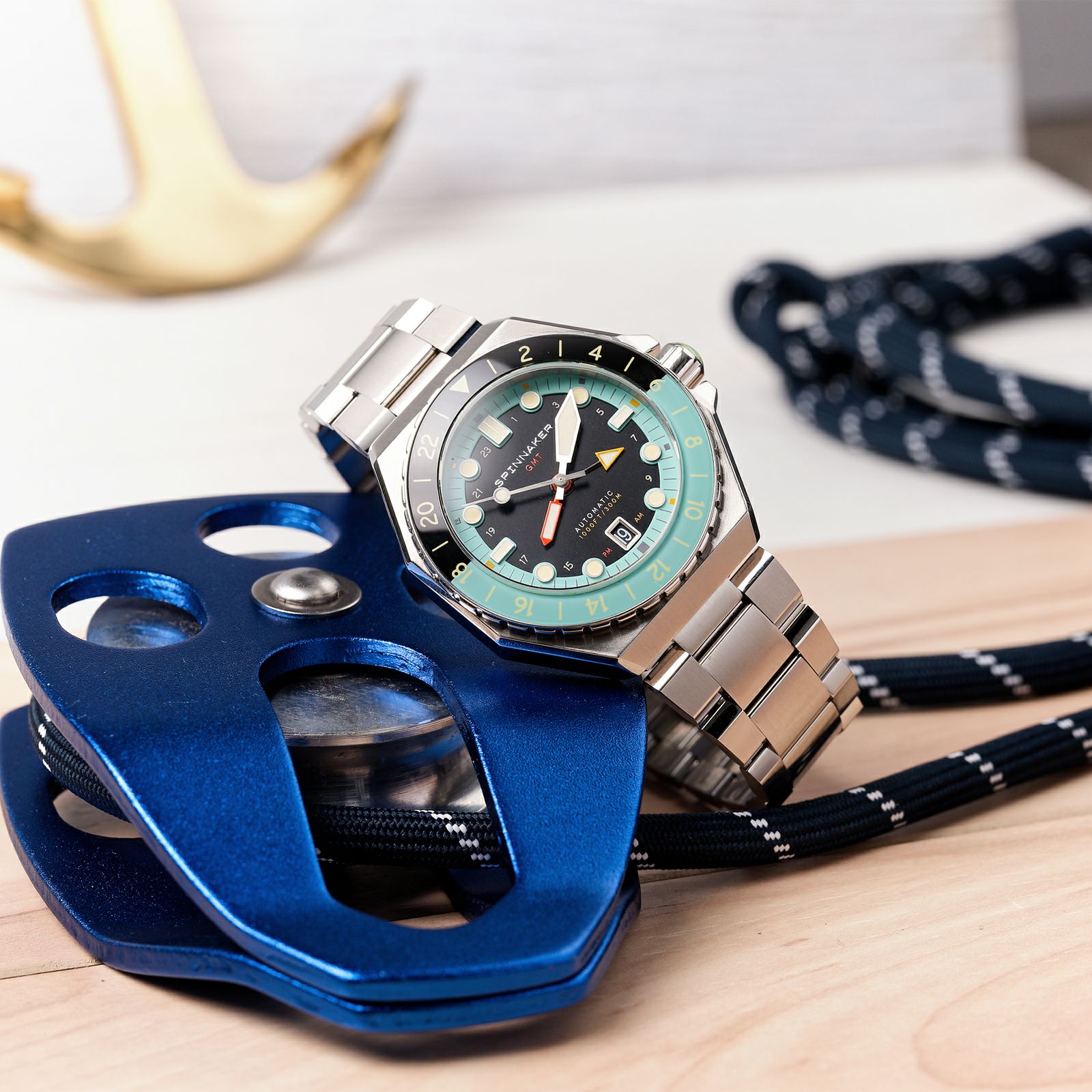 SPINNAKER  DUMAS GMT AUTOMATIC スピニカー デュマGMTオートマティック  / SP-5119-33