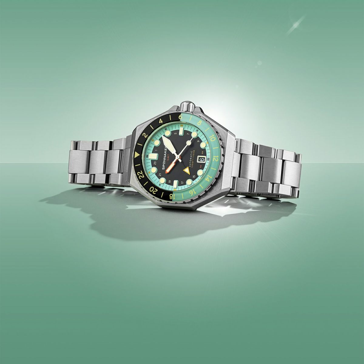 SPINNAKER  DUMAS GMT AUTOMATIC スピニカー デュマGMTオートマティック  / SP-5119-33