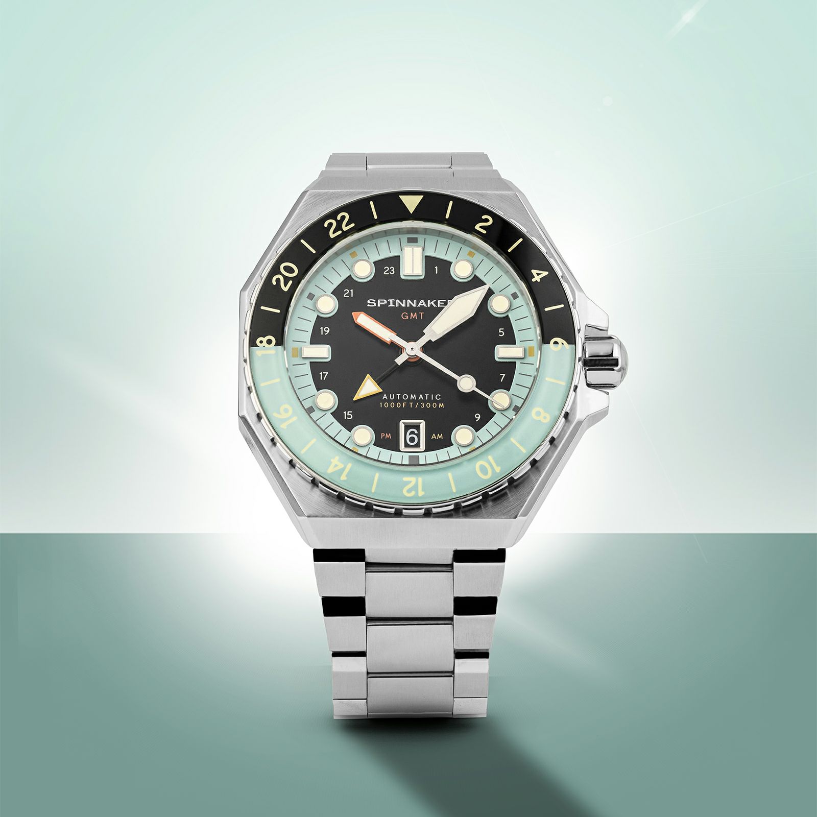 SPINNAKER  DUMAS GMT AUTOMATIC スピニカー デュマGMTオートマティック  / SP-5119-33