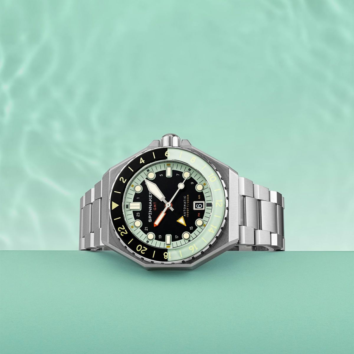 SPINNAKER  DUMAS GMT AUTOMATIC スピニカー デュマGMTオートマティック  / SP-5119-33