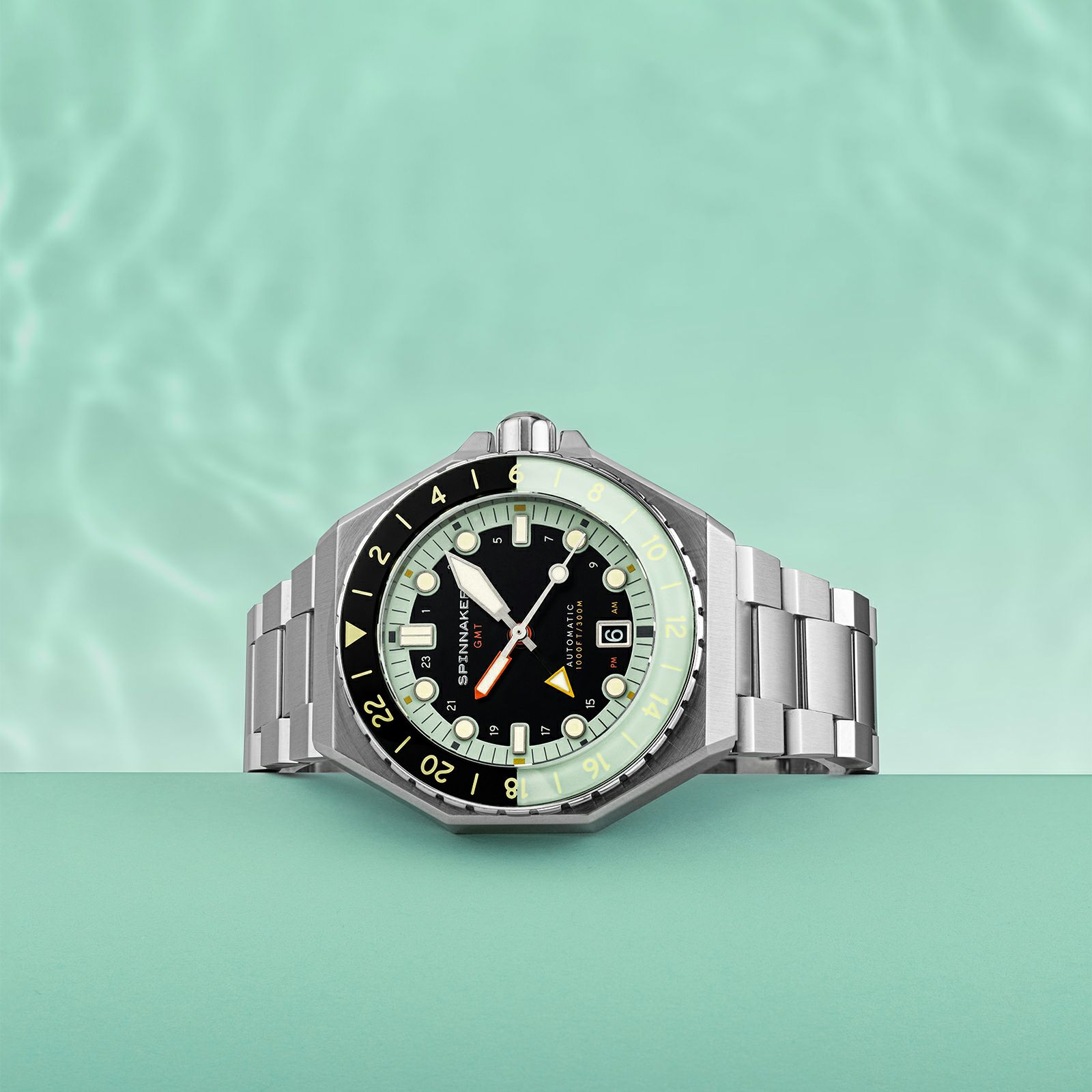 SPINNAKER  DUMAS GMT AUTOMATIC スピニカー デュマGMTオートマティック  / SP-5119-33