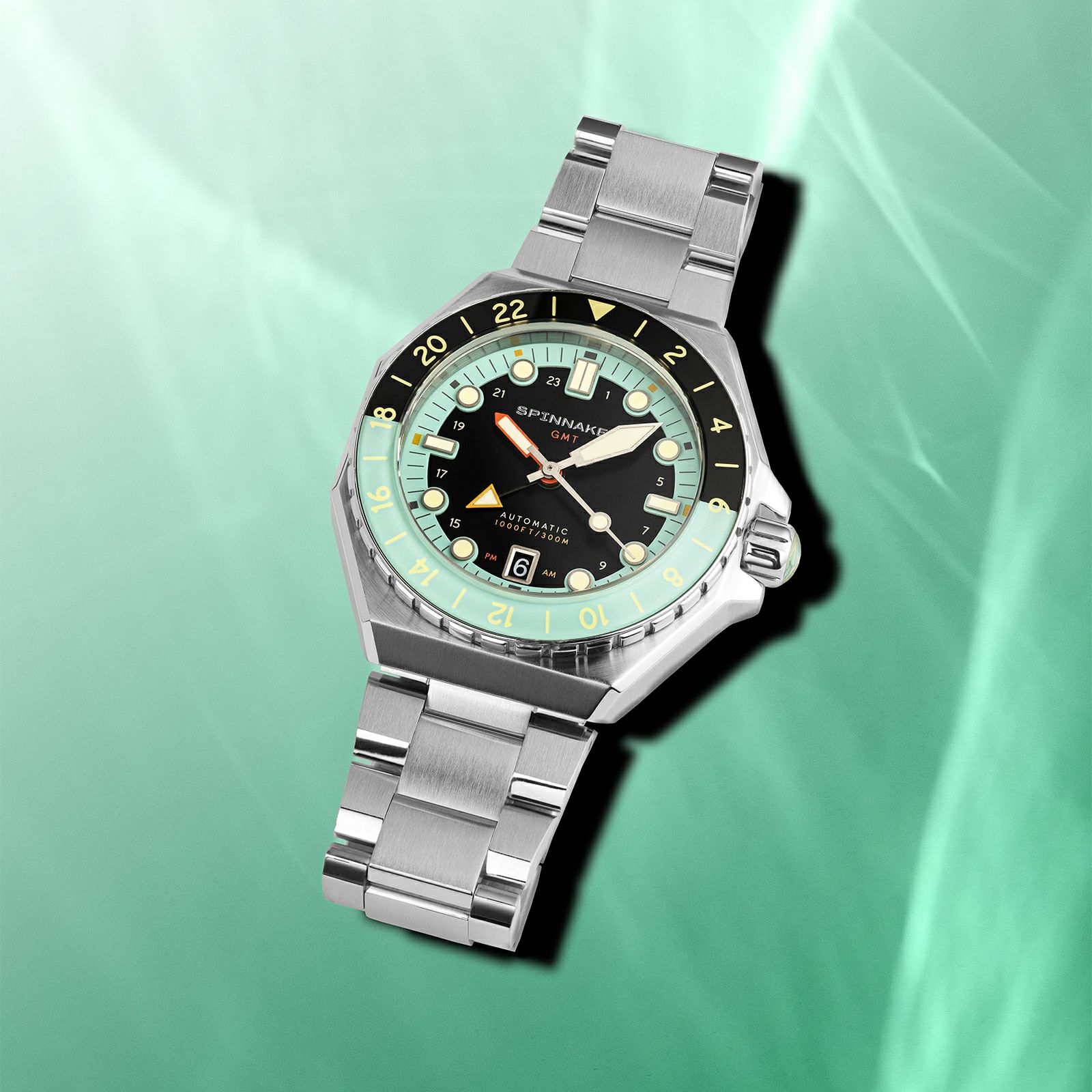 SPINNAKER  DUMAS GMT AUTOMATIC スピニカー デュマGMTオートマティック  / SP-5119-33