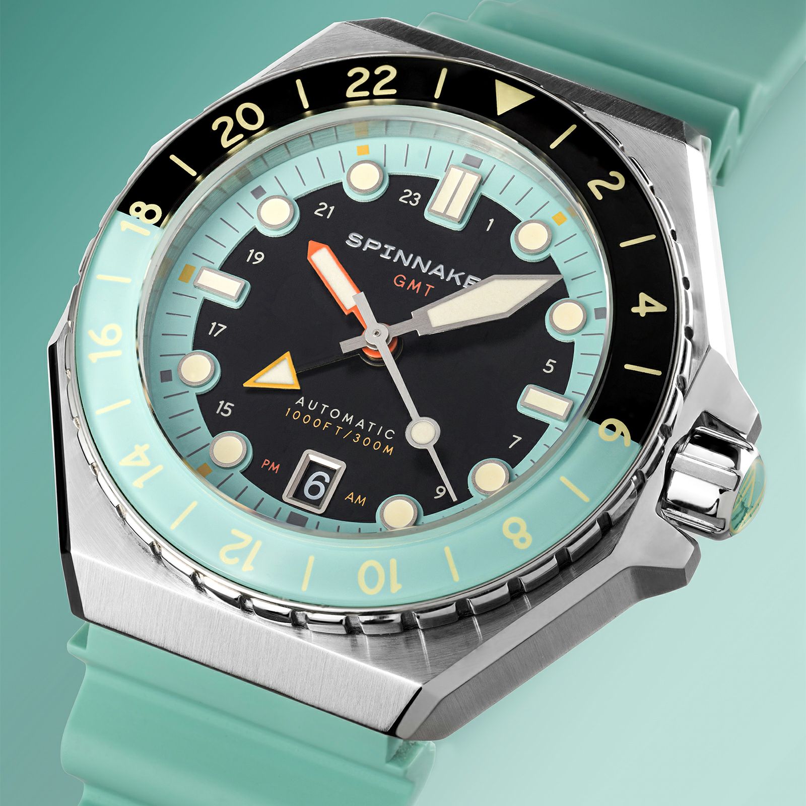 SPINNAKER  DUMAS GMT AUTOMATIC スピニカー デュマGMTオートマティック  / SP-5119-33