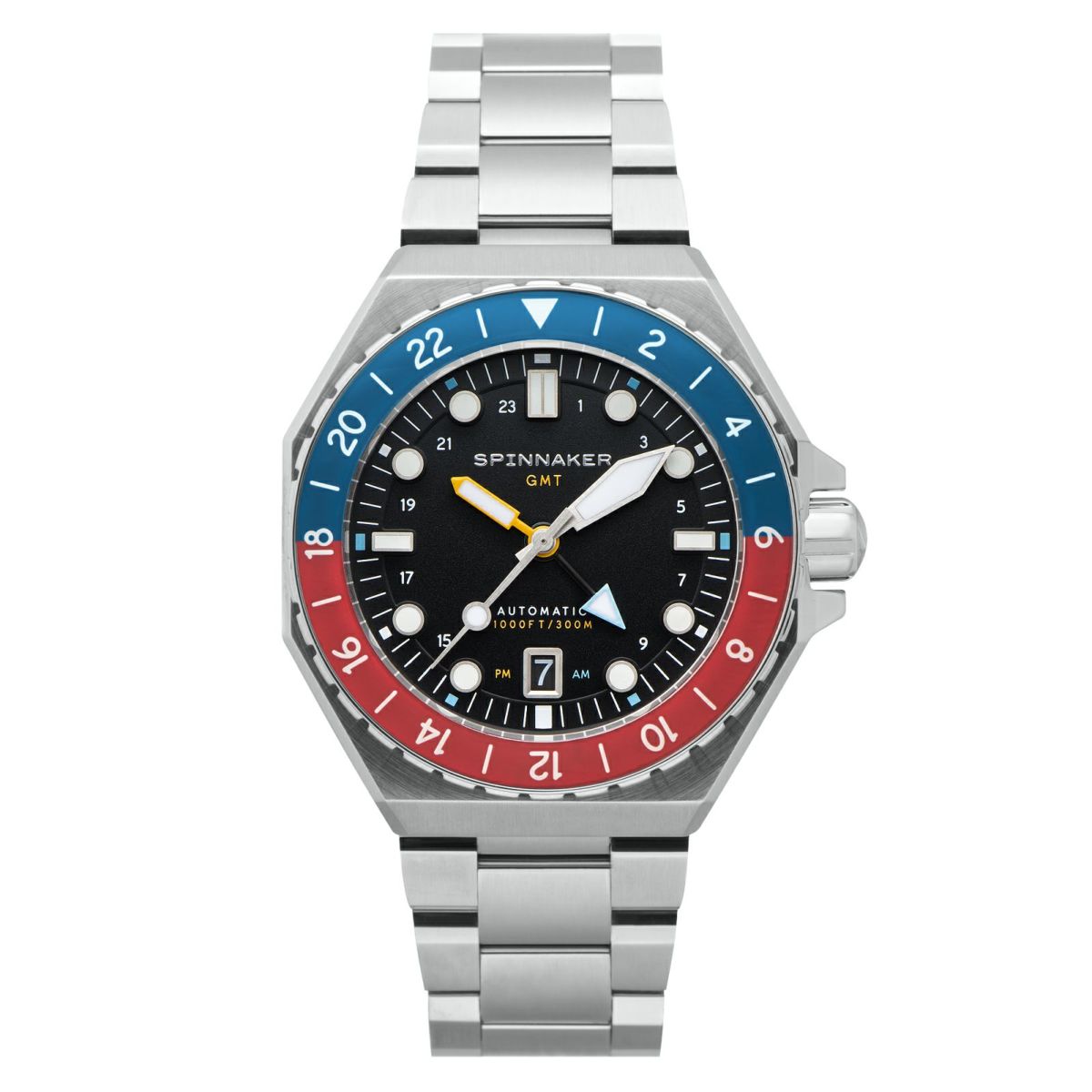 SPINNAKER  DUMAS GMT AUTOMATIC スピニカー デュマGMTオートマティック  / SP-5119-44