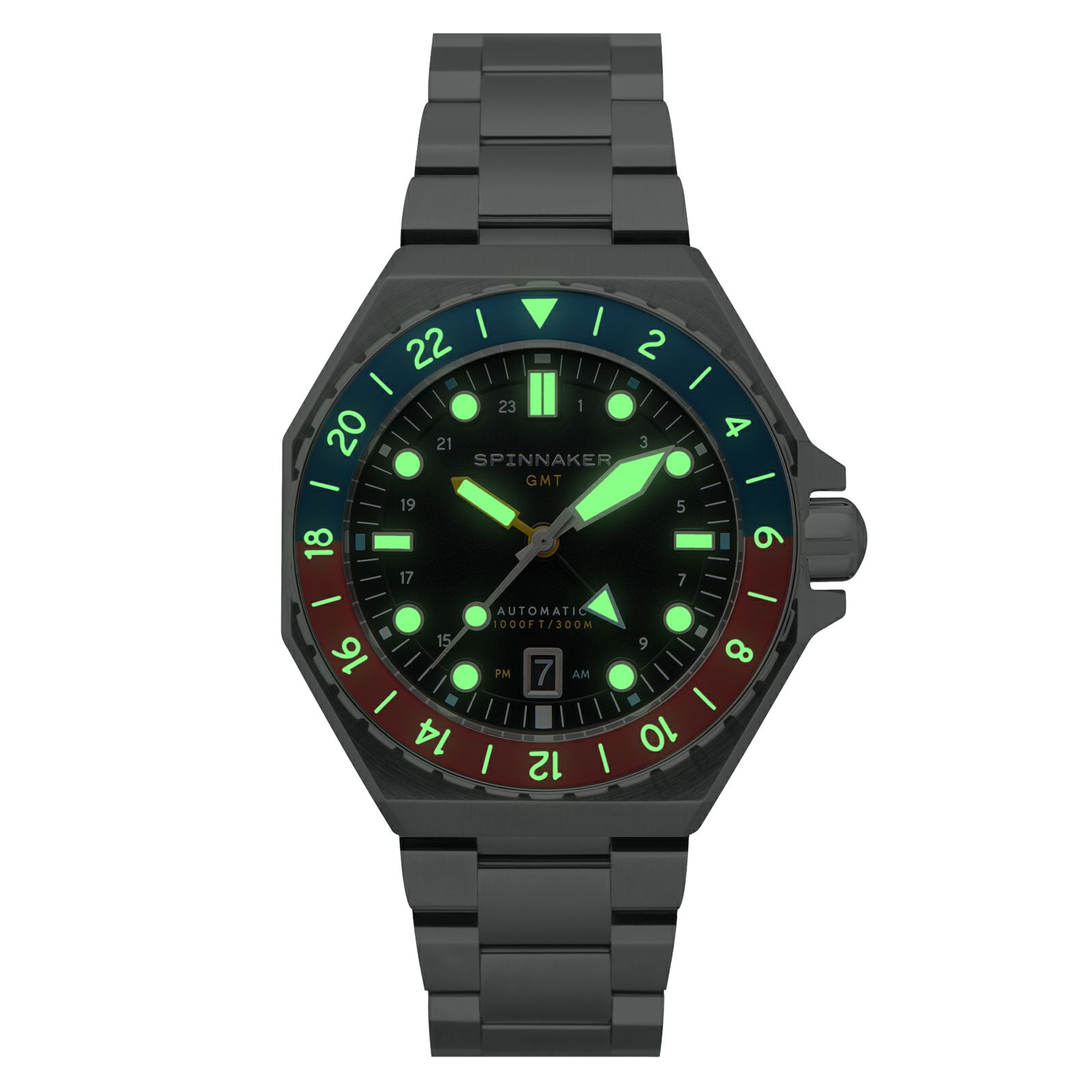 SPINNAKER  DUMAS GMT AUTOMATIC スピニカー デュマGMTオートマティック  / SP-5119-44