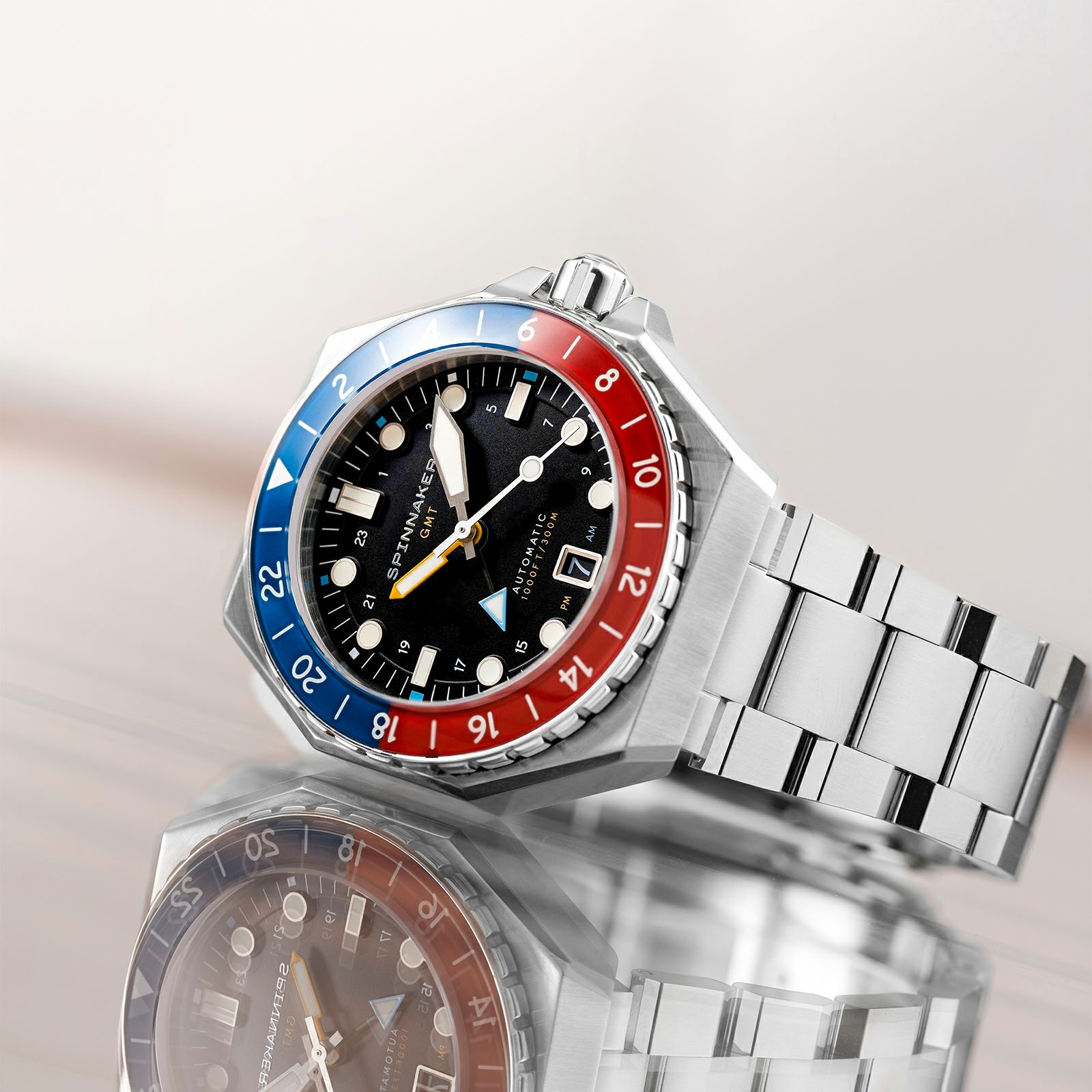 SPINNAKER  DUMAS GMT AUTOMATIC スピニカー デュマGMTオートマティック  / SP-5119-44