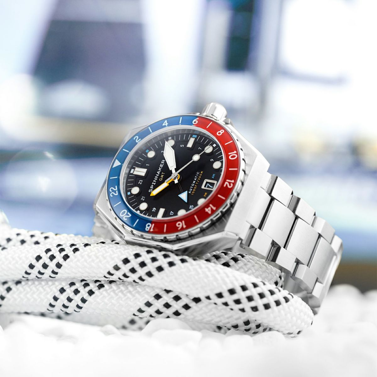 SPINNAKER  DUMAS GMT AUTOMATIC スピニカー デュマGMTオートマティック  / SP-5119-44