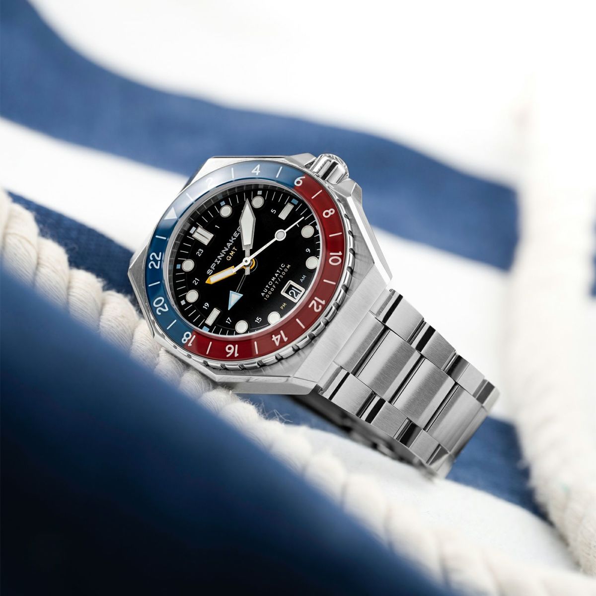 SPINNAKER  DUMAS GMT AUTOMATIC スピニカー デュマGMTオートマティック  / SP-5119-44