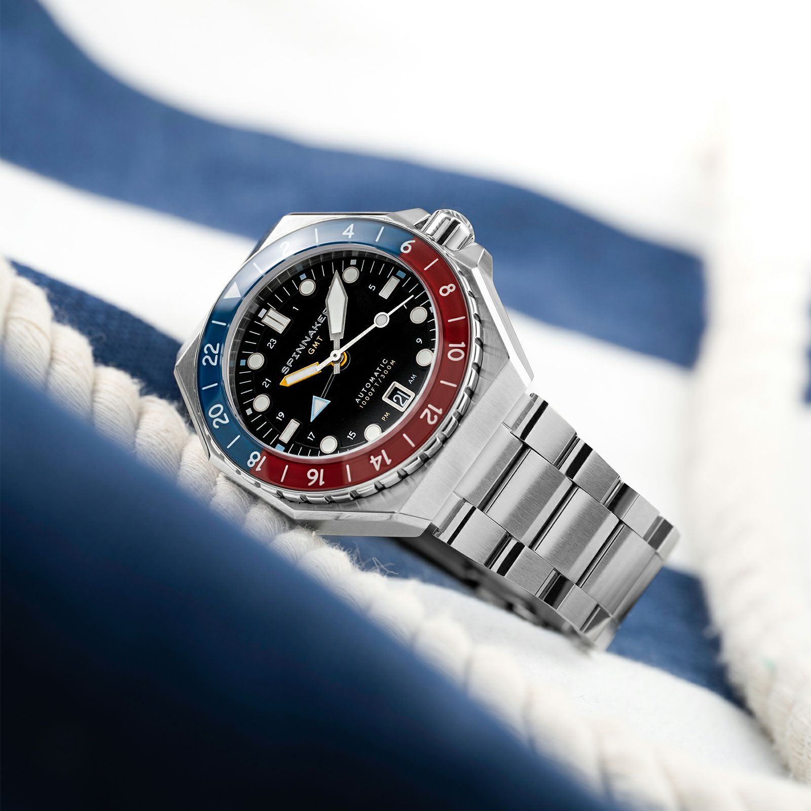 SPINNAKER  DUMAS GMT AUTOMATIC スピニカー デュマGMTオートマティック  / SP-5119-44