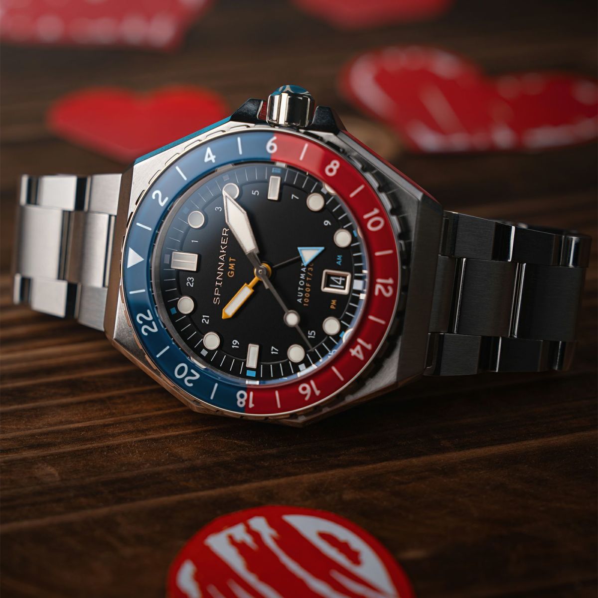 SPINNAKER  DUMAS GMT AUTOMATIC スピニカー デュマGMTオートマティック  / SP-5119-44