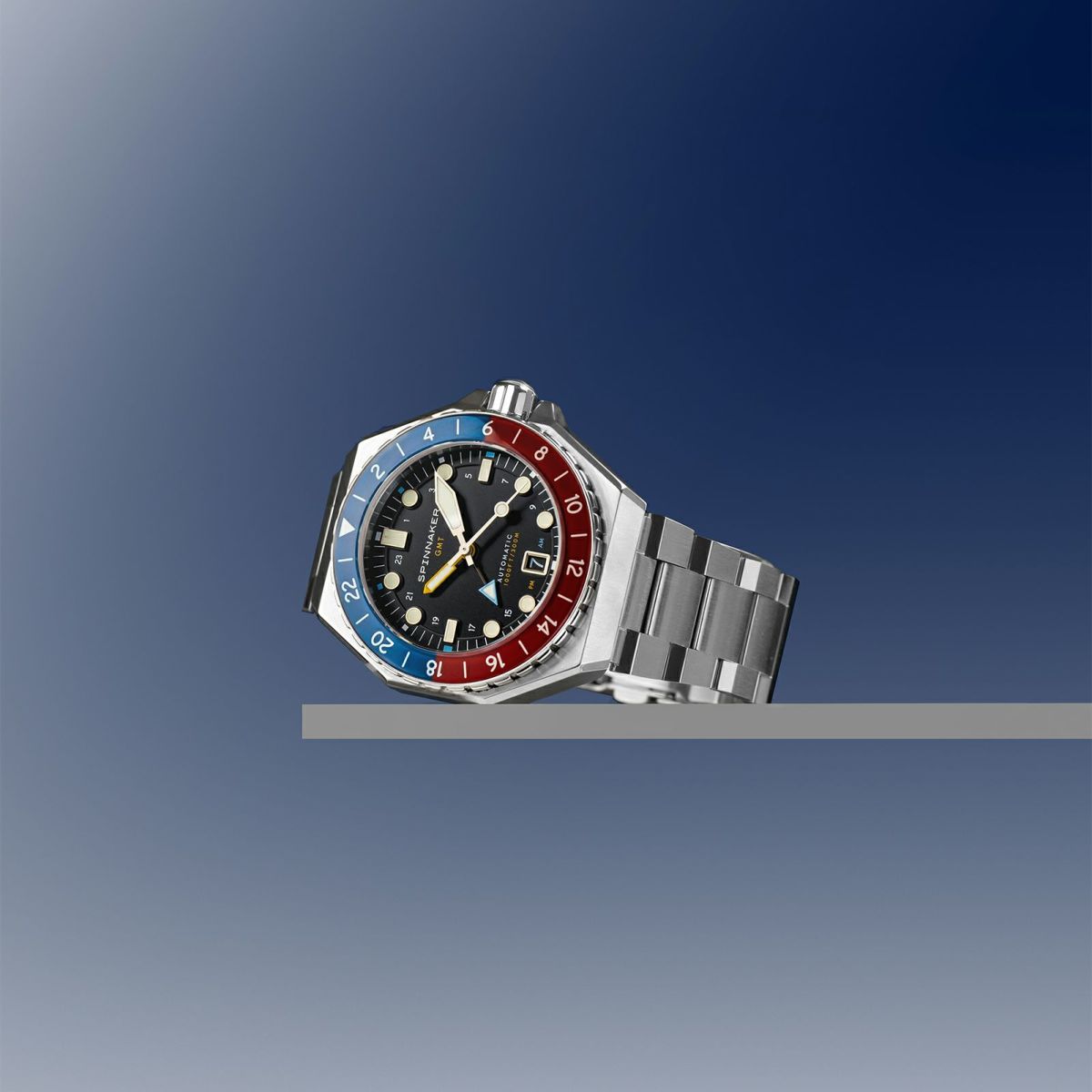 SPINNAKER  DUMAS GMT AUTOMATIC スピニカー デュマGMTオートマティック  / SP-5119-44