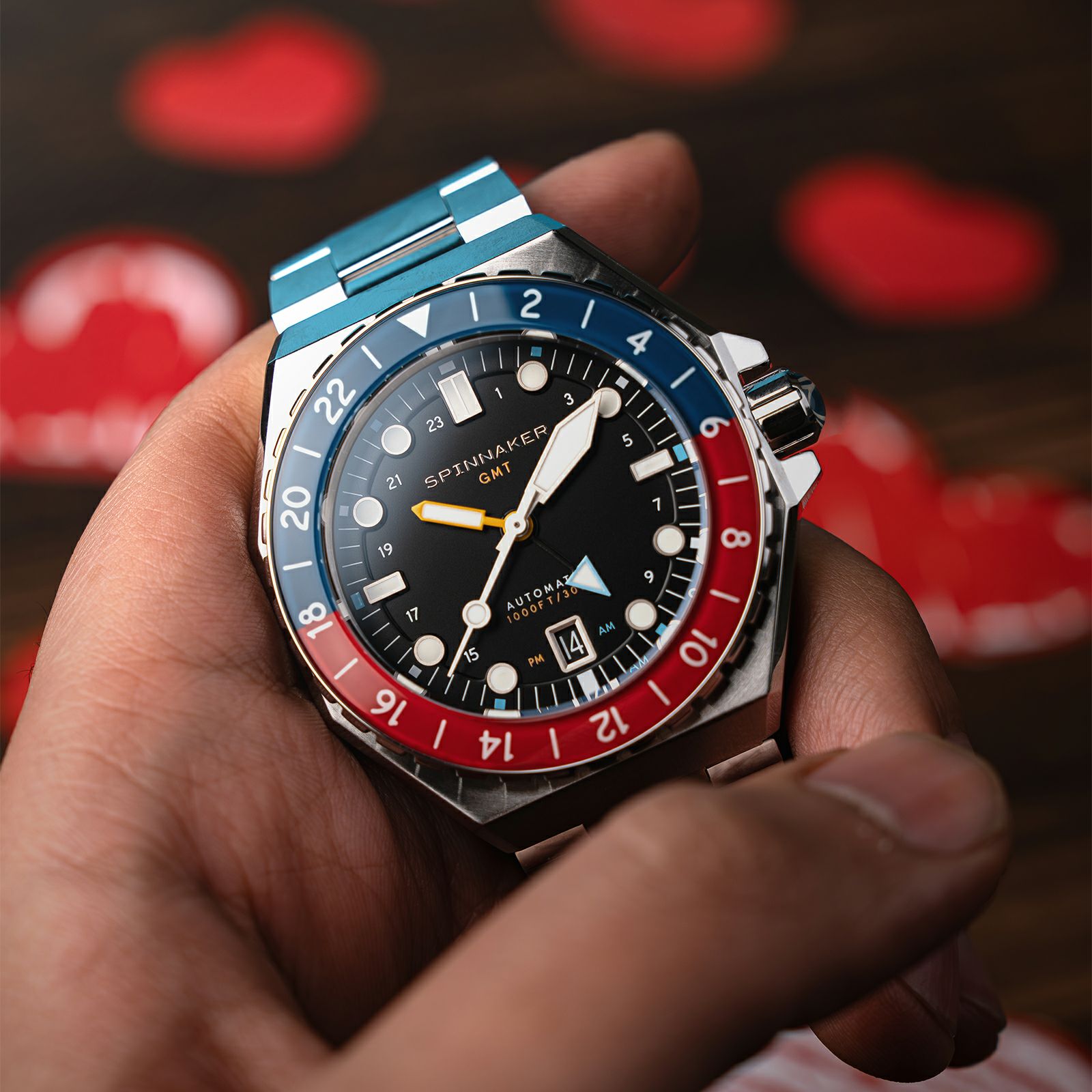 SPINNAKER  DUMAS GMT AUTOMATIC スピニカー デュマGMTオートマティック  / SP-5119-44