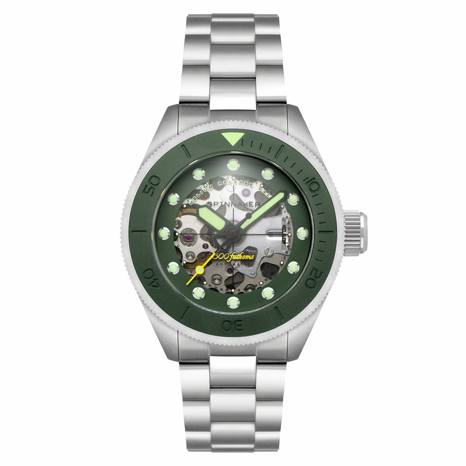 SPINNAKER  PICCARD SKELETON AUTOMATIC スピニカー ピカールスケルトンオートマティック  / SP-5135-22
