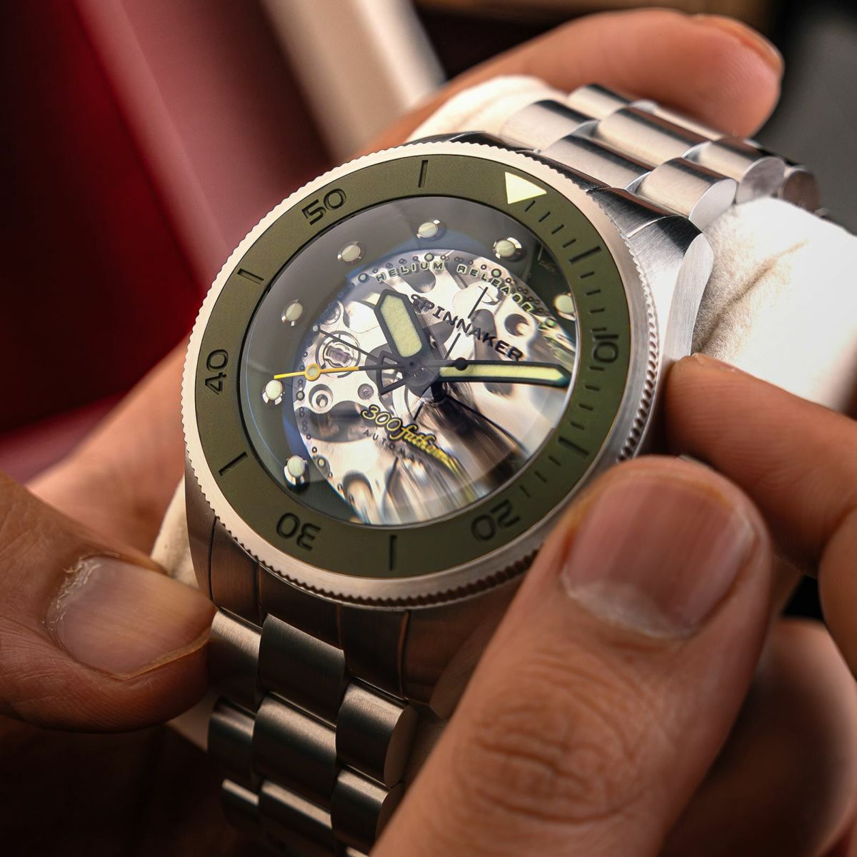 SPINNAKER  PICCARD SKELETON AUTOMATIC スピニカー ピカールスケルトンオートマティック  / SP-5135-22