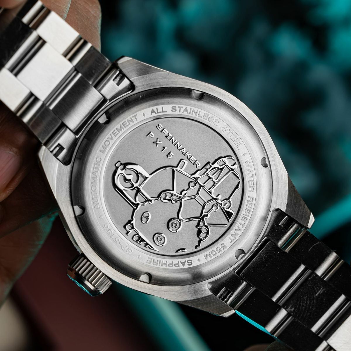 SPINNAKER  PICCARD SKELETON AUTOMATIC スピニカー ピカールスケルトンオートマティック  / SP-5135-22