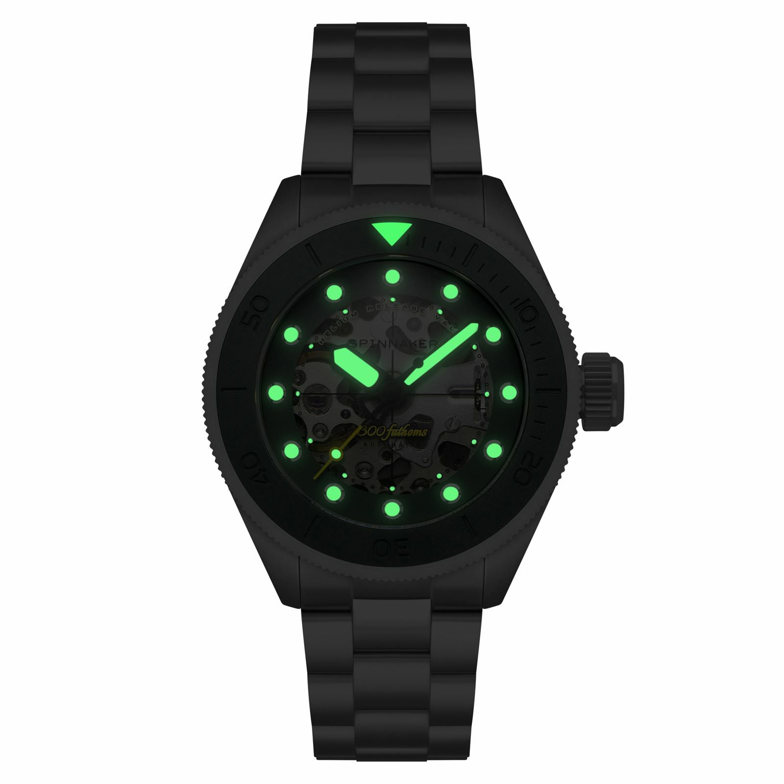 SPINNAKER  PICCARD SKELETON AUTOMATIC スピニカー ピカールスケルトンオートマティック  / SP-5135-22