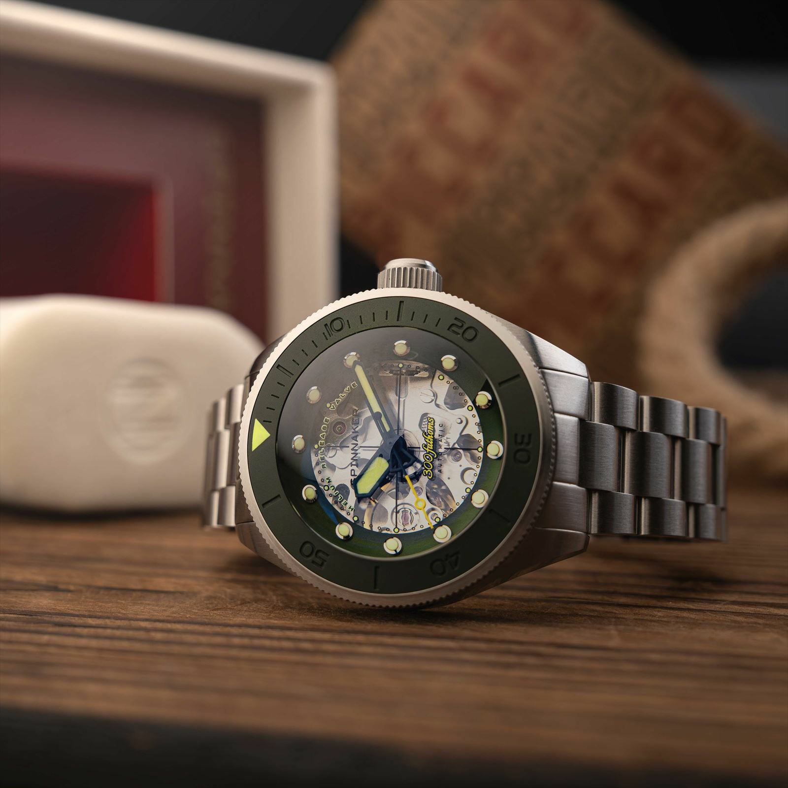SPINNAKER  PICCARD SKELETON AUTOMATIC スピニカー ピカールスケルトンオートマティック  / SP-5135-22